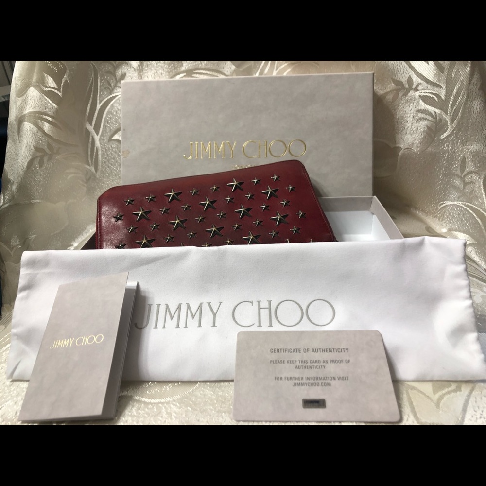JIMMY CHOO WALLET